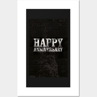 Peaky Blinders Anniversary Card | Happy Anniversary Posters and Art